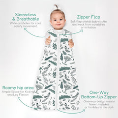 TOTCHILL Sleep Sack snug-fit crib design provides secure coverage during sleep.