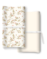 TotChill two-color design cover on a changing pad for versatile nursery style and comfort