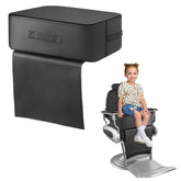 TOTIDYH salon booster seat large dimensions provide comfortable child seating during haircuts.