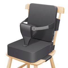TOTIDYH toddler booster seat with backrest offers stable mealtime support.