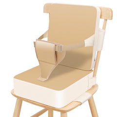 TOTIDYH toddler booster seat with backrest delivers steady support for comfortable family meals.