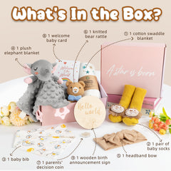 Totiro bear rattle for baby girls encourages grasping and gentle play