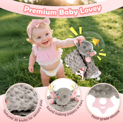 Totiro pink headband bow accessory for adorable newborn photos