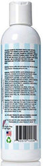 TotLogic sulfate-free kids shampoo lather closeup reveals rich, easy-to-rinse foam.