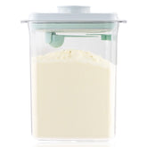 Tourdeus baby milk container with airtight lid keeps formula fresh.