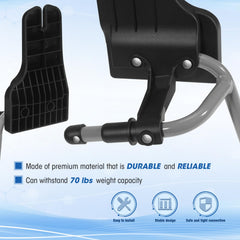 Touri adapter-bob-receiver compatible ensures secure attachment to Bob strollers for smooth outings.