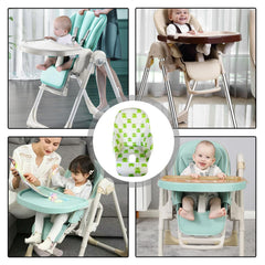 Toveival Oxford cloth high chair cushion is durable and easy to clean