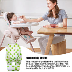Toveival cushioned pad with soft-touch fabric for cozy feeding moments