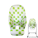 Toveival high chair cushion universal fit for Siesta and Zero3 models promoting comfortable mealtimes