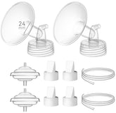 TOVVILD 24mm flange set package—complete kit for versatile pumping compatibility.