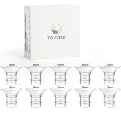 TOVVILD 19mm flange inserts pack front for Spectra compatibility and quick replacement.