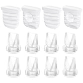 TOVVILD duckbill valve closeup shows precise fit for leak-free operation with Nuliie pumps