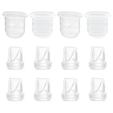 TOVVILD M6 duckbill valve front view for spill-free milk collection