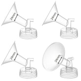 TOVVILD 24mm flange fits Spectrum S1/S2 for comfortable milk expression