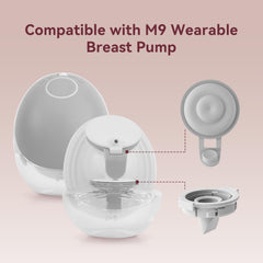 TOVVILD M9 diaphragm being cleaned shows easy-care routine.