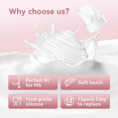 TOVVILD storage box keeps Momcozy M5 parts organized and accessible.