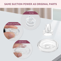 TOVVILD replacement parts kit ready-to-wash emphasizes easy cleaning after use.
