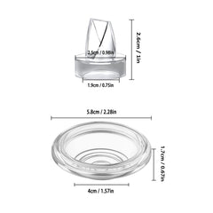 TOVVILD wearable cups compatibility with Zomee and BabyBuddha demonstrated