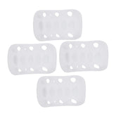 TOYANDONA milk bottle sleeve pack closeup showcasing protective silicone layer for fragile bottles.