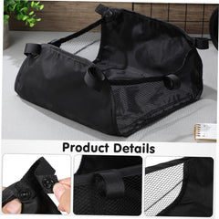 TOYANDONA stroller storage bag easy installation attaches securely to your pushchair