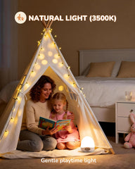 TOZING egg light soft-touch PP material is easy to wipe and less dusty