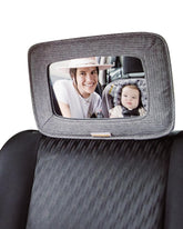 Travel Bug GoldBug soft-sided mirror rear view for easy baby monitoring during drives