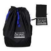 TRAVELOOP car seat bag top-closure keeps gear secure during travel.