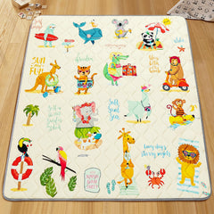 TreeBud play mat large-area layout supports safe crawling and family play.