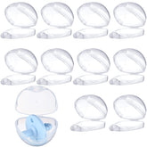 Treela pacifier case 10-pack packaging shows convenient set for families on the go