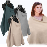 Treela nursing cover in soft muslin fabric offering gentle touch and privacy.