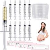 TrelaCo colostrum collector kit ready for easy collection and storage.