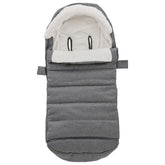 TRENDHUB bunting bag for UPPAbaby Cruz hood coverage keeps baby warm on breezy days