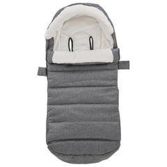 TRENDHUB bunting bag for UPPAbaby Cruz hood coverage keeps baby warm on breezy days
