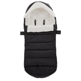 TrendHub Bunting Bag for UPPAbaby hood coverage keeps baby warm on cold strolls.