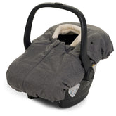 TRENDHUB Buntting Bag aria compatibility for secure outdoor strolls in cold weather