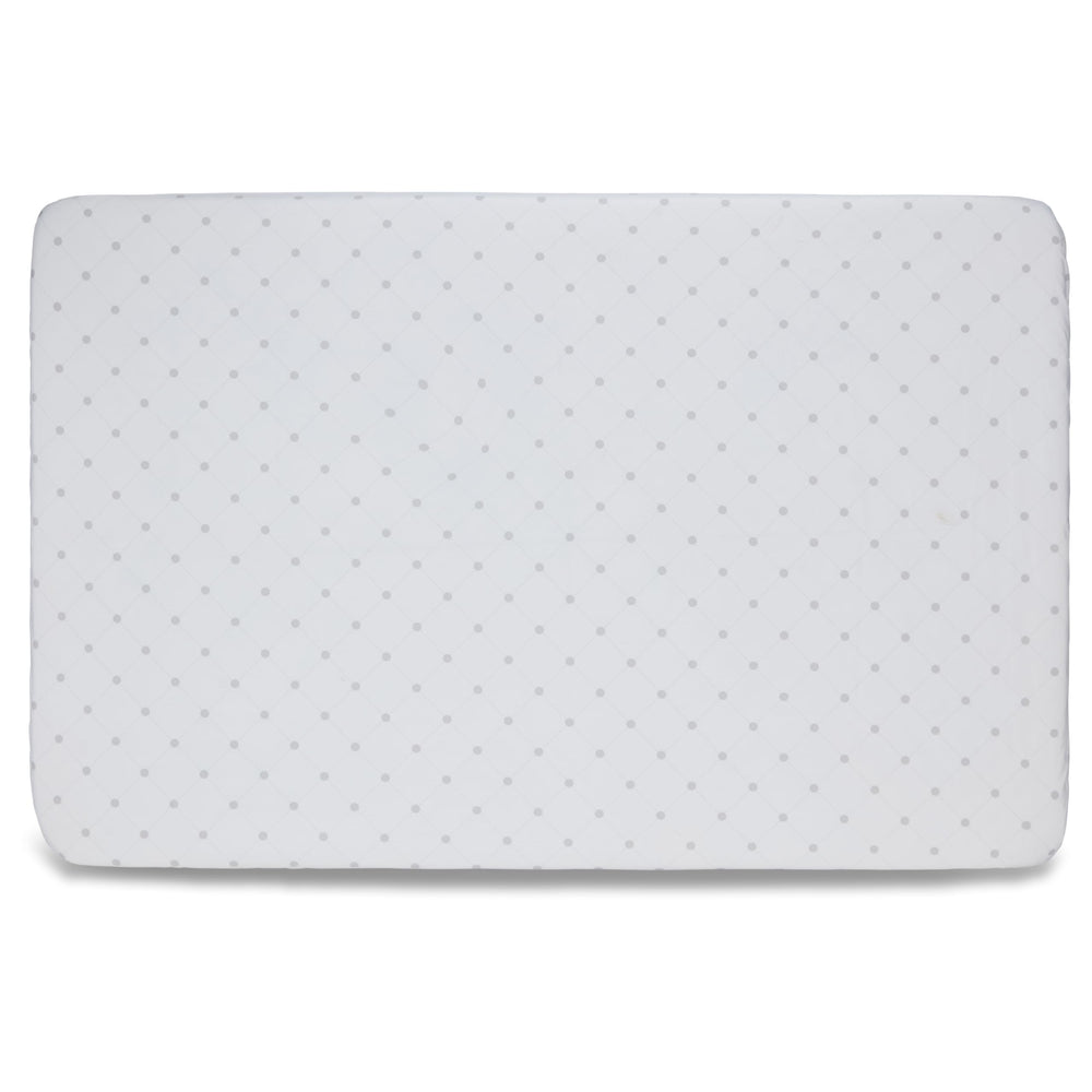 TRENDHUB Remi bassinet mattress cover shows secure tab fit for Remi playard