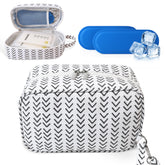 TRENDO breastmilk cooler bag with insulated interior for on‑the‑go cooling