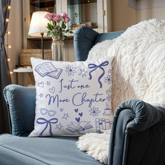 Trenstise hidden zip design pillow provides sleek look and easy removal