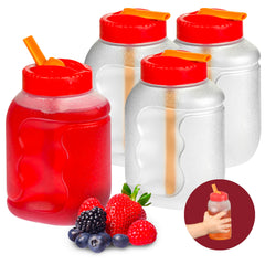Tribello small 8oz kids water bottle front view, leak-proof design for school days.