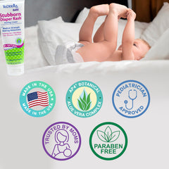 TriDerma AP4 Aloe Vera Gel Complex detail emphasizes soothing healing properties.