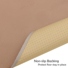 Triluby waterproof splat mat easy-clean surface ideal for messy art and snack time.