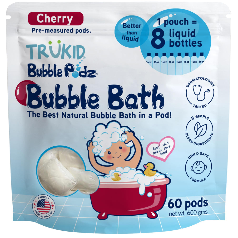 TruKid Bubble Podz bath-time joy with long-lasting bubbles for kids