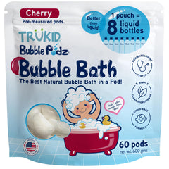 TruKid Bubble Podz bath-time joy with long-lasting bubbles for kids