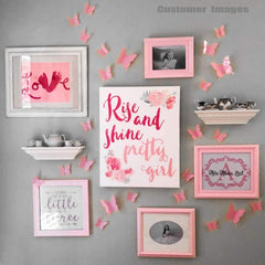 Trubetter kawaii 3D butterflies wall stickers bring nature indoors to bedrooms.