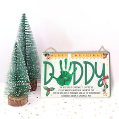 TRUMPETIC DIY Christmas gift for dad makes a simple bonding craft.
