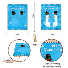 TRUMPETIC ready-to-hang rope design enables simple display.