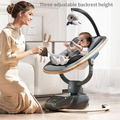 Trunellgea Trimigo five motion modes for soothing baby movements
