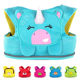 Trunki Una Unicorn Toddler Leash front clip for quick secure fit in outings.
