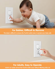 TrusTot durable ABS construction resists daily wear and tear.