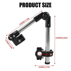 TRUTOPWAY umbrella holder in 360-degree rotation for versatile shading